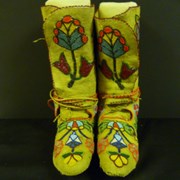 Cover image of Beaded Moccasins